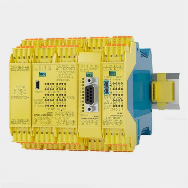 weg CONTROLADOR PROGRAMÁVEL DE SEGURANÇA – CPSW – MR80DPV1