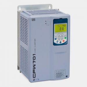 weg INVERSOR DE FREQUÊNCIA – CFW701 - A10P0S2DB20C3 – 3CV – 220V – HVAC-R