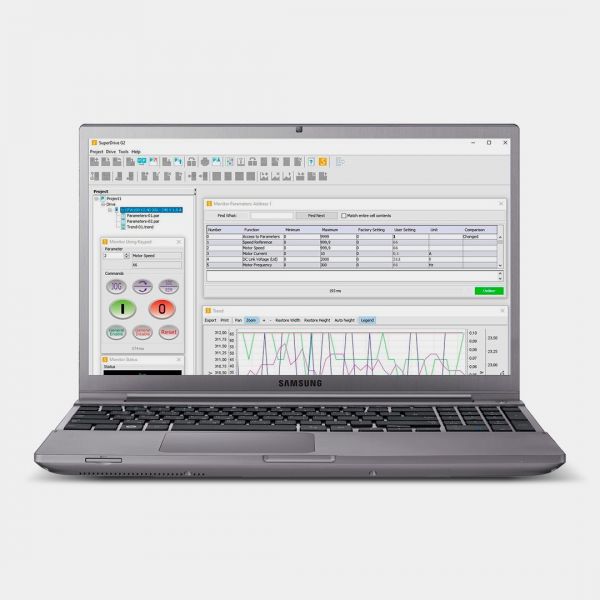 weg Super Drive G2 Software de Parametrização de Drives