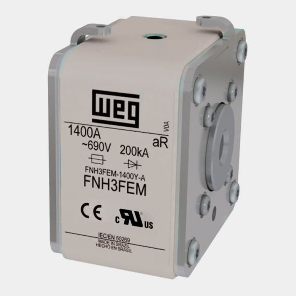 weg FUSÍVEL NH aR FNH3FEM-450Y-A