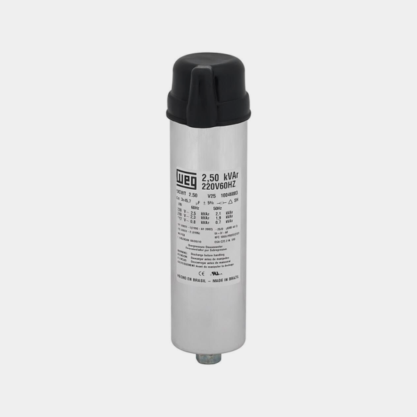 weg UNIDADE CAPACITIVA TRIFÁSICA – UCWT 0,5V25 L10