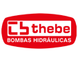 logotipo thebe bombas hidraulicas